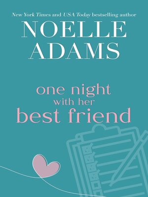 cover image of One Night with her Best Friend